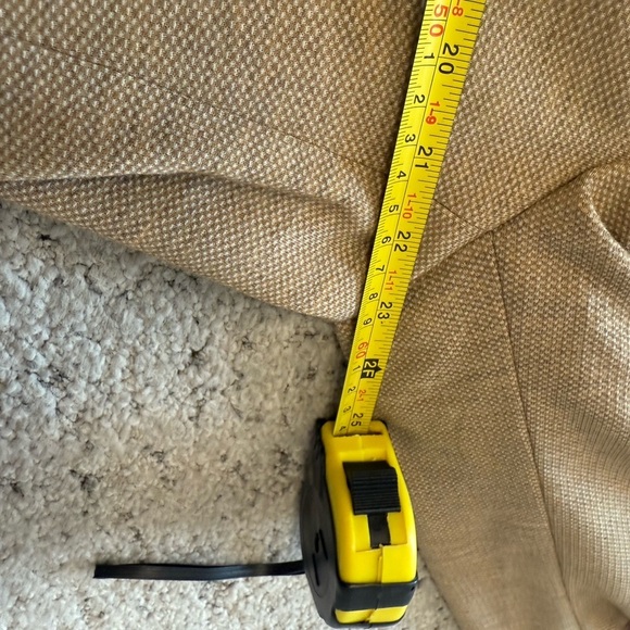 Banana Republic 44R GUC Beige Sport Coat - Picture 8 of 14